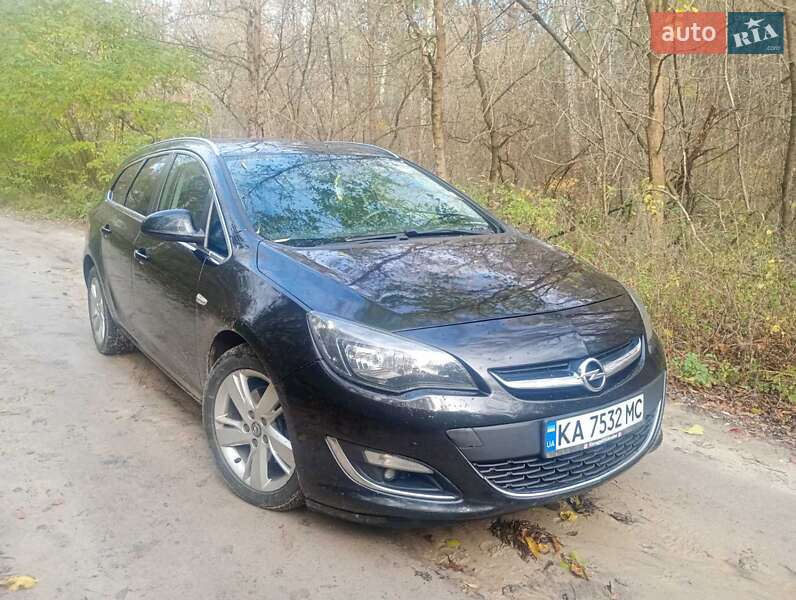 Универсал Opel Astra 2013 в Василькове фото 11 Универсал Opel Astra 2013 в Василькове