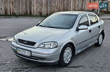 Хэтчбек Opel Astra 1999 в Киеве