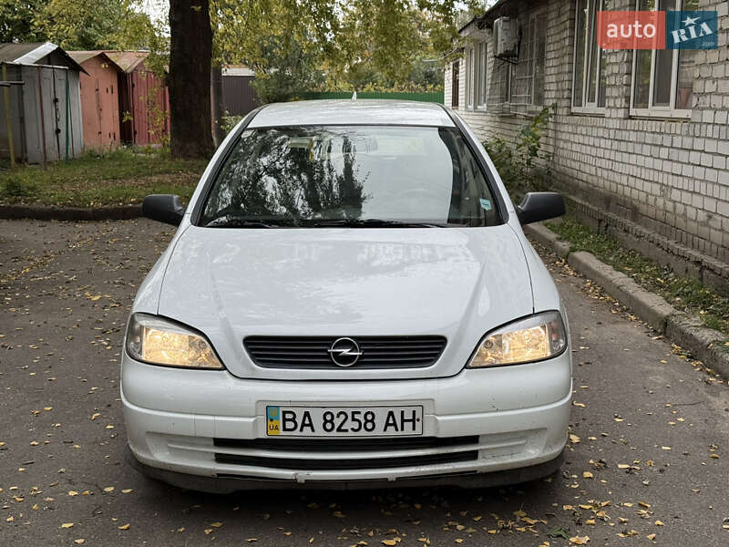 Opel Astra 2001 Opel Astra 2001