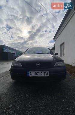 Хетчбек Opel Astra 2000 в Тальному