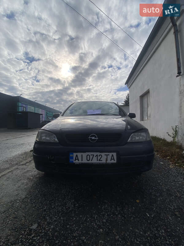 Opel Astra 2000 Opel Astra 2000