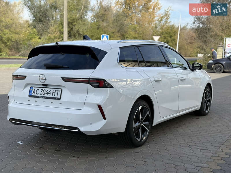 Універсал Opel Astra 2022 в Луцьку фото 9 Універсал Opel Astra 2022 в Луцьку