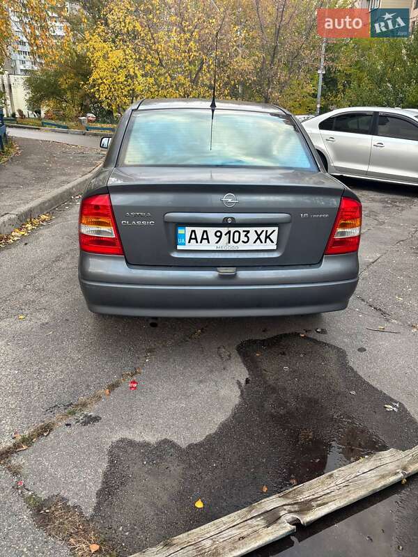 Седан Opel Astra 2007 в Киеве
