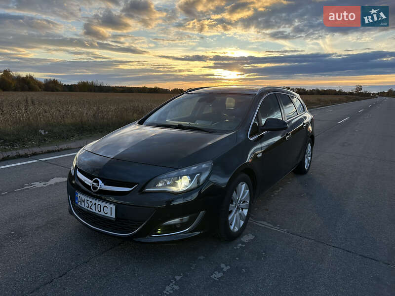 Универсал Opel Astra 2013 в Житомире фото 4 Универсал Opel Astra 2013 в Житомире