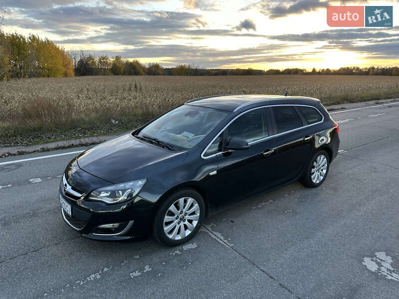 Универсал Opel Astra 2013 в Житомире фото 7 Универсал Opel Astra 2013 в Житомире