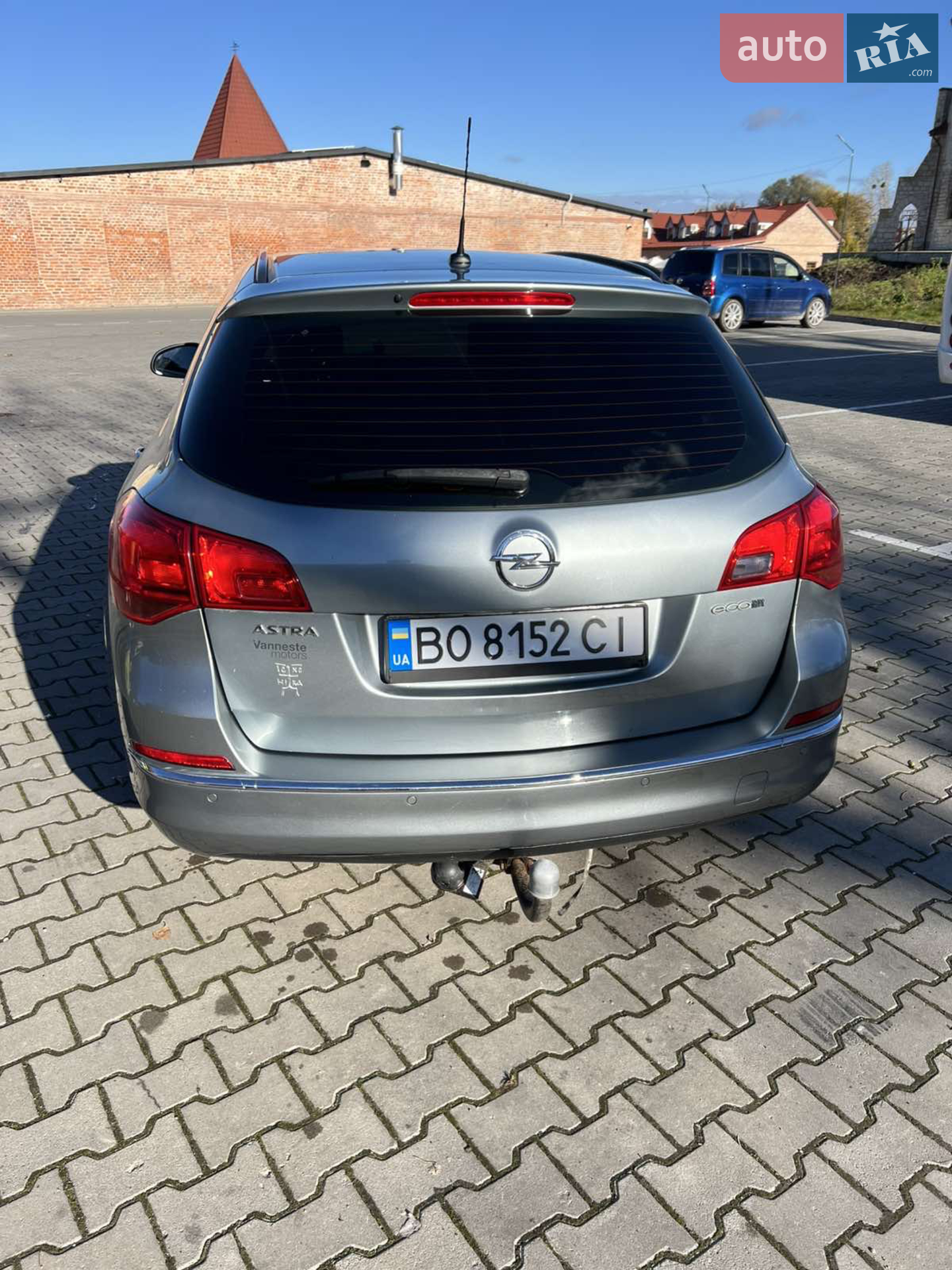 2013 Opel Astra - мініатюра 12
