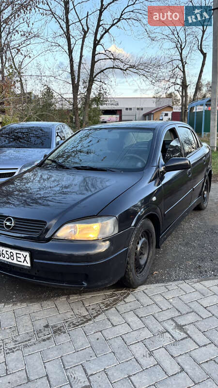 Opel Astra 2007 Opel Astra 2007