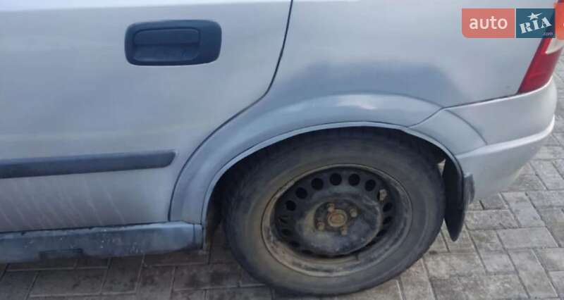 Хэтчбек Opel Astra 2003 в Житомире фото 3 Хэтчбек Opel Astra 2003 в Житомире