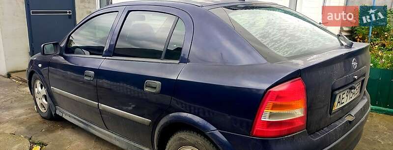 Хэтчбек Opel Astra 2000 в Онуфриевке фото 2 Хэтчбек Opel Astra 2000 в Онуфриевке