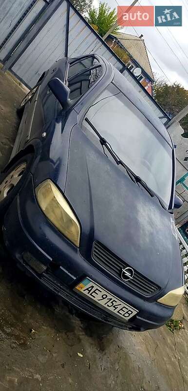 Хэтчбек Opel Astra 2000 в Онуфриевке фото 4 Хэтчбек Opel Astra 2000 в Онуфриевке