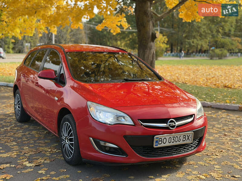 Универсал Opel Astra 2013 в Ровно фото 14 Универсал Opel Astra 2013 в Ровно
