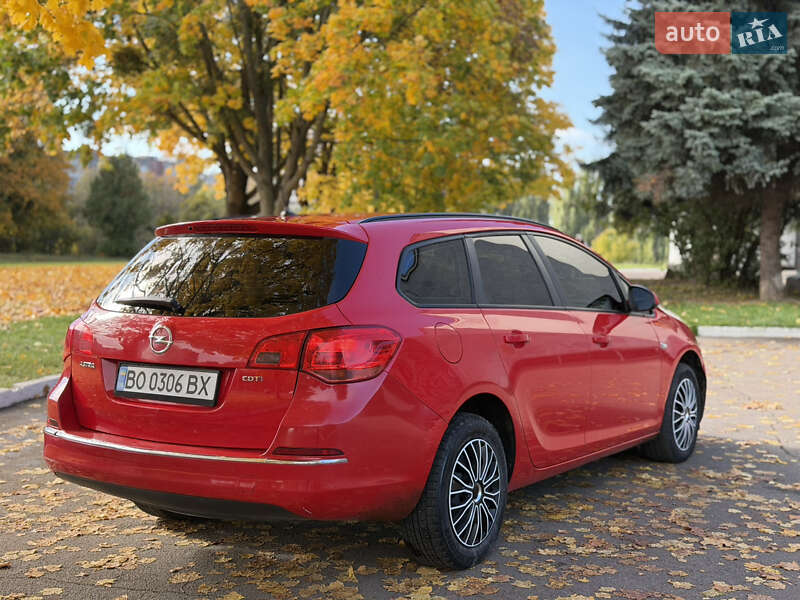 Универсал Opel Astra 2013 в Ровно фото 30 Универсал Opel Astra 2013 в Ровно