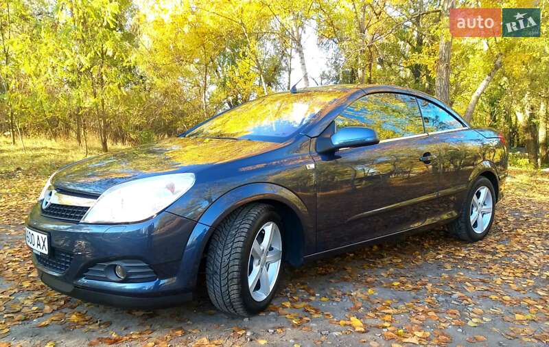 Кабріолет Opel Astra 2008 в Дніпрі фото 15 Кабріолет Opel Astra 2008 в Дніпрі