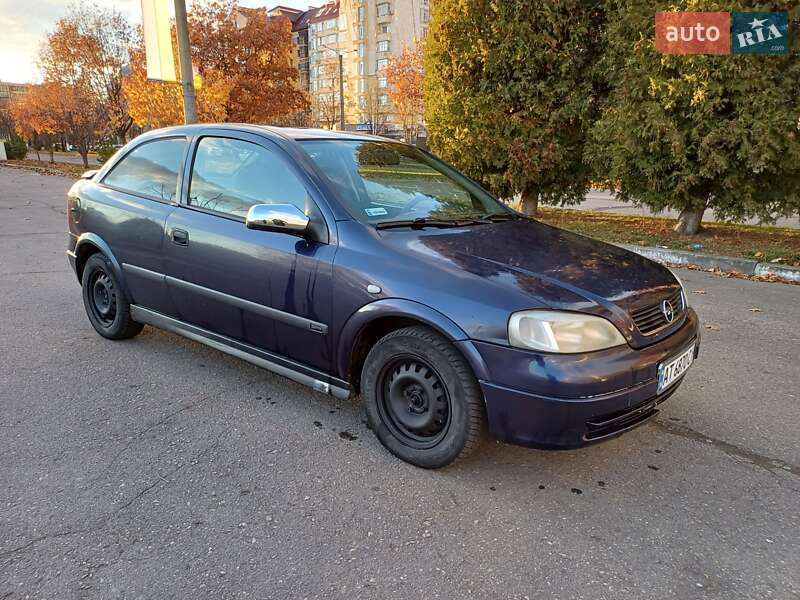 Купе Opel Astra 2000 в Калуше