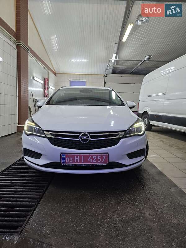 Opel Astra 2017 Opel Astra 2017