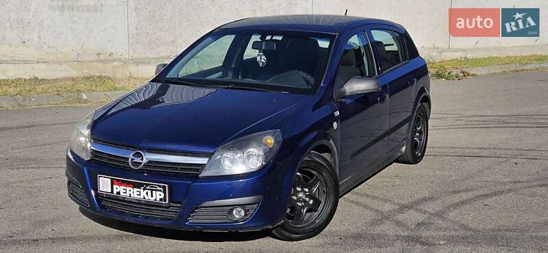 Хэтчбек Opel Astra 2006 в Киеве фото 3 Хэтчбек Opel Astra 2006 в Киеве