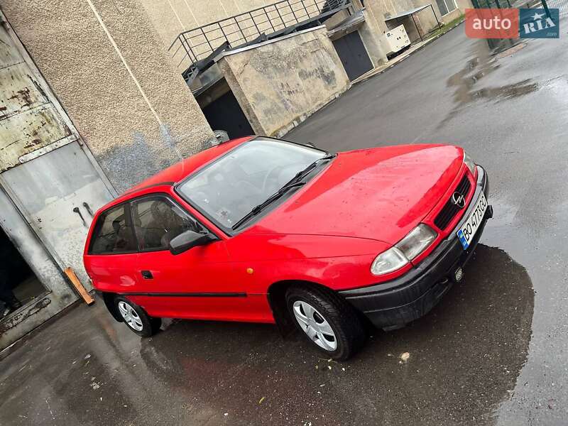 Хетчбек Opel Astra 1997 в Тернополі фото 6 Хетчбек Opel Astra 1997 в Тернополі