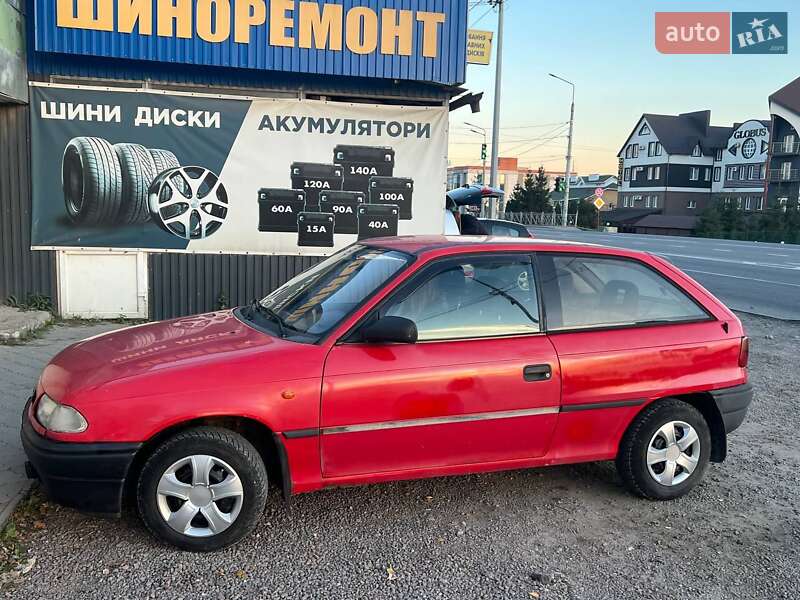 Хетчбек Opel Astra 1997 в Тернополі фото 9 Хетчбек Opel Astra 1997 в Тернополі