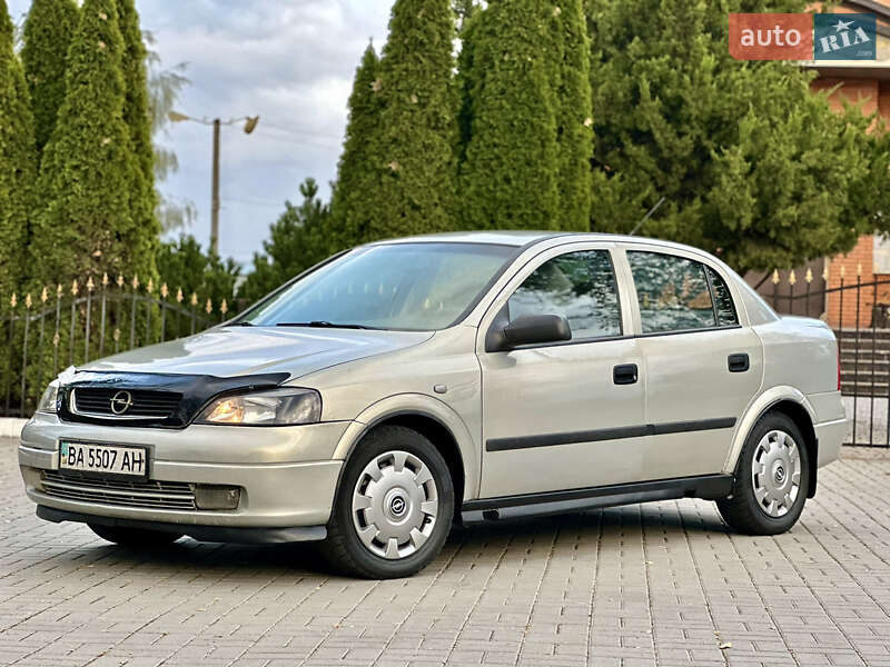 Opel Astra 2006 Opel Astra 2006