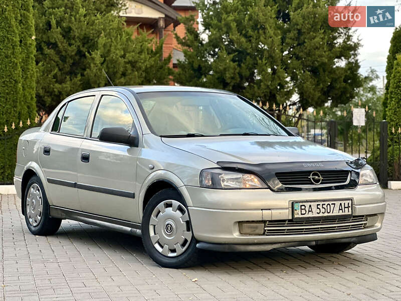 Седан Opel Astra 2006 в Кропивницком фото 6 Седан Opel Astra 2006 в Кропивницком