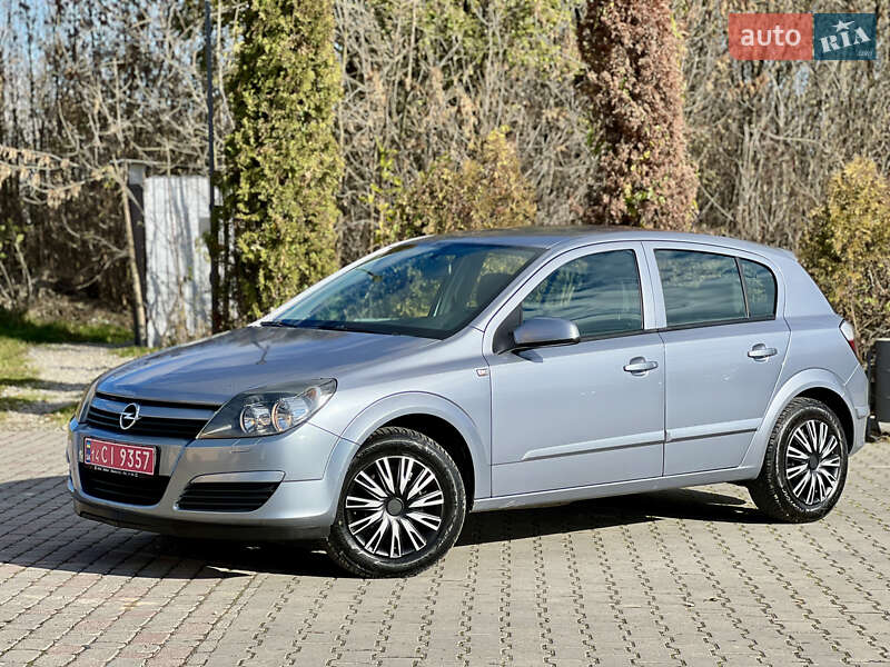 Хэтчбек Opel Astra 2005 в Ивано-Франковске фото 6 Хэтчбек Opel Astra 2005 в Ивано-Франковске