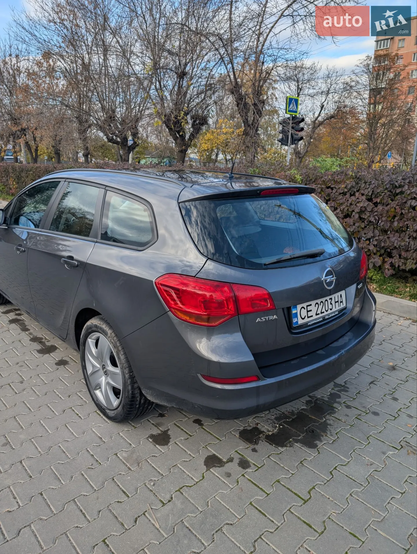 Opel Astra 2011 VIN W0LPD8EGXB8053430 фото оголошення 3 з 20
