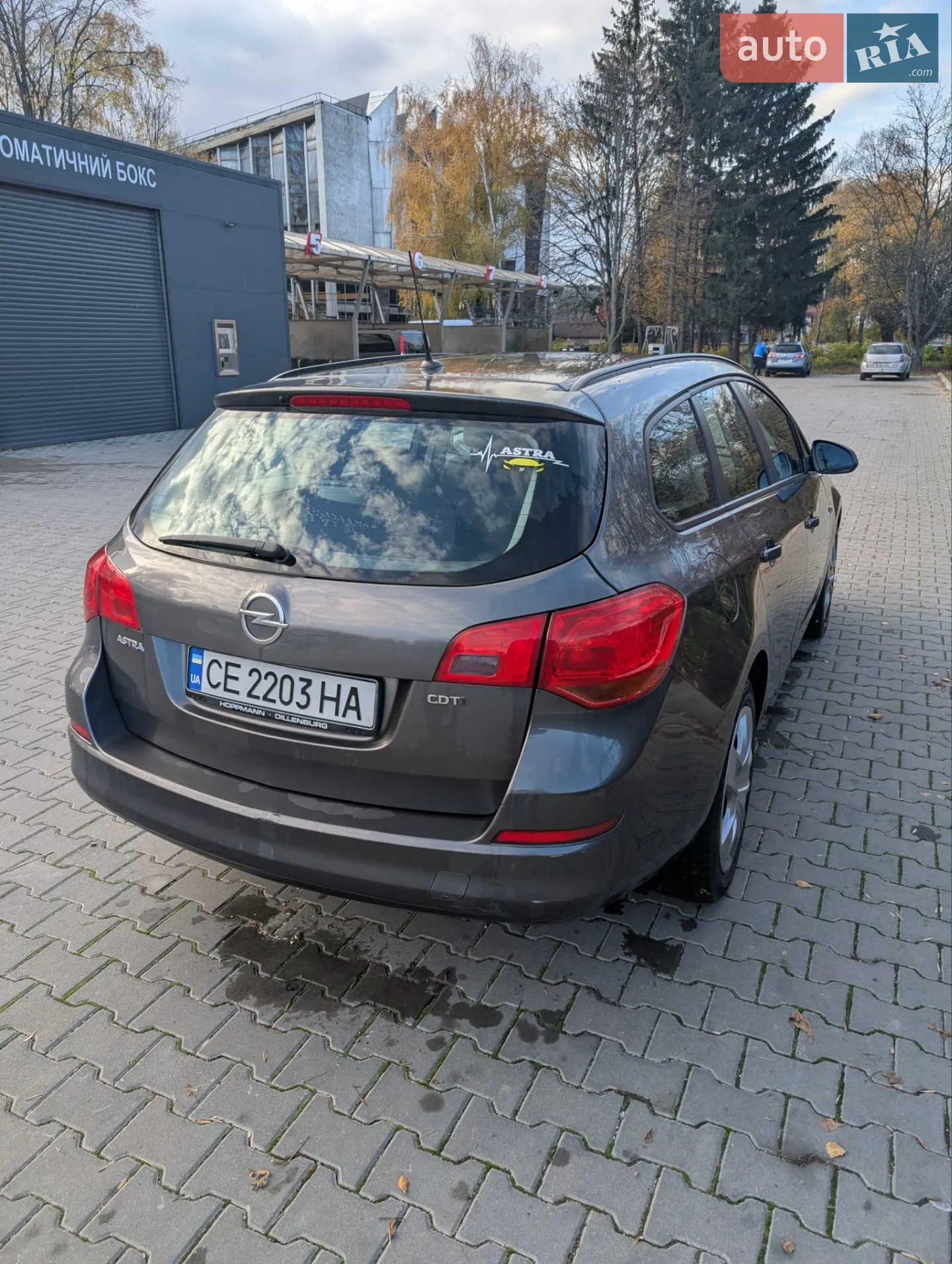 2011 Opel Astra - мініатюра 4