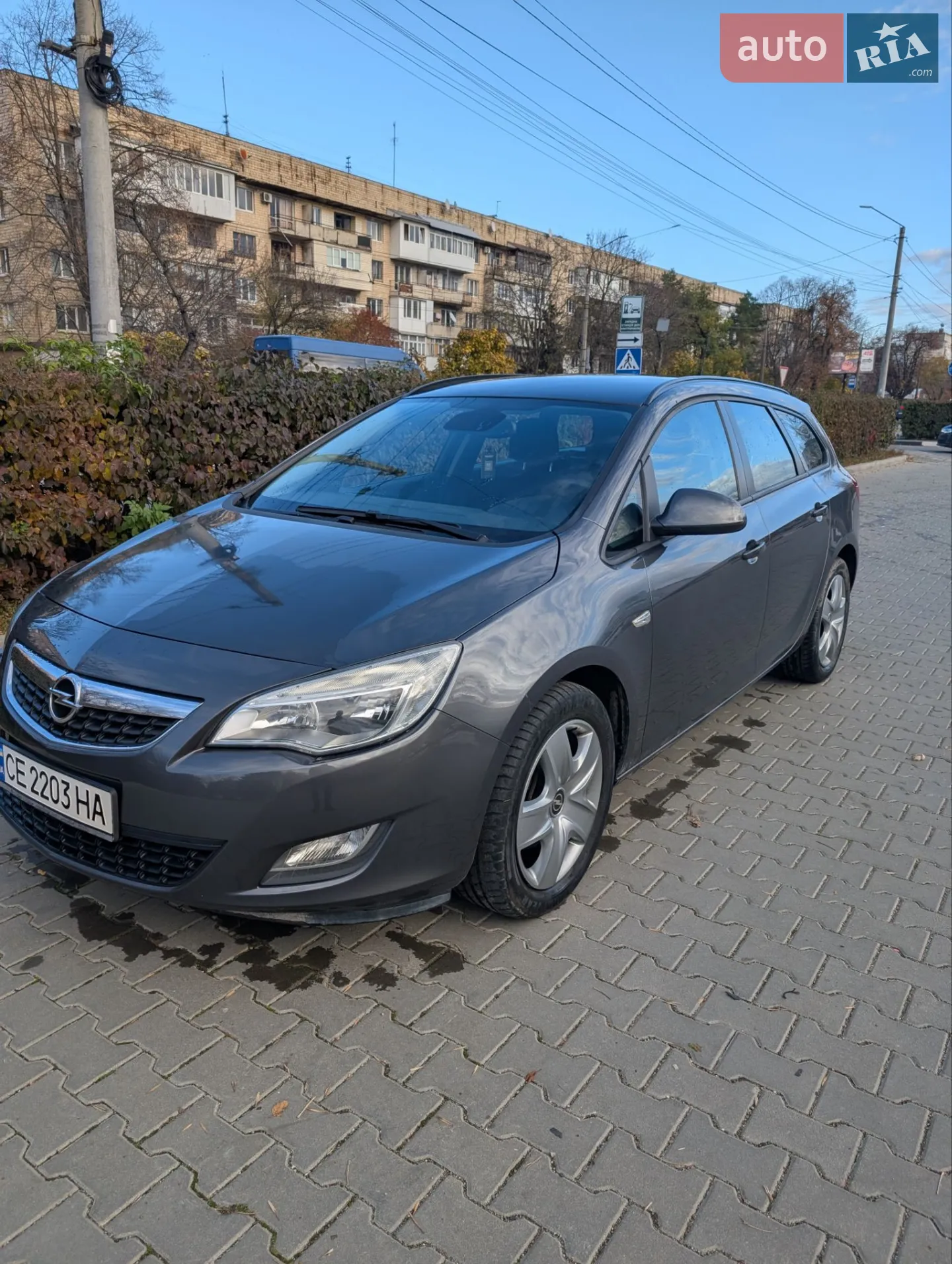 Opel Astra 2011 VIN W0LPD8EGXB8053430 фото оголошення 6 з 20
