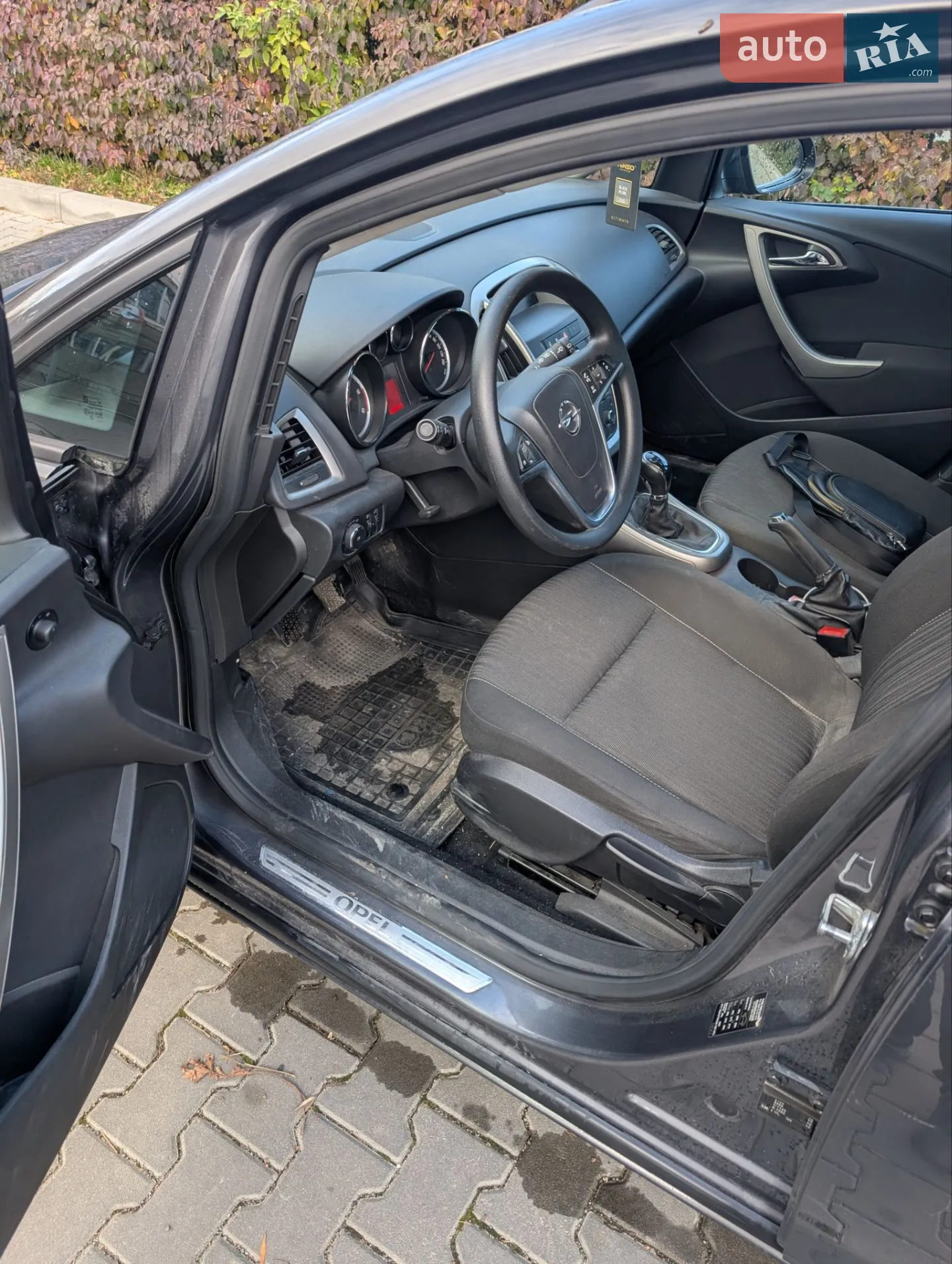 Opel Astra 2011 VIN W0LPD8EGXB8053430 фото оголошення 11 з 20