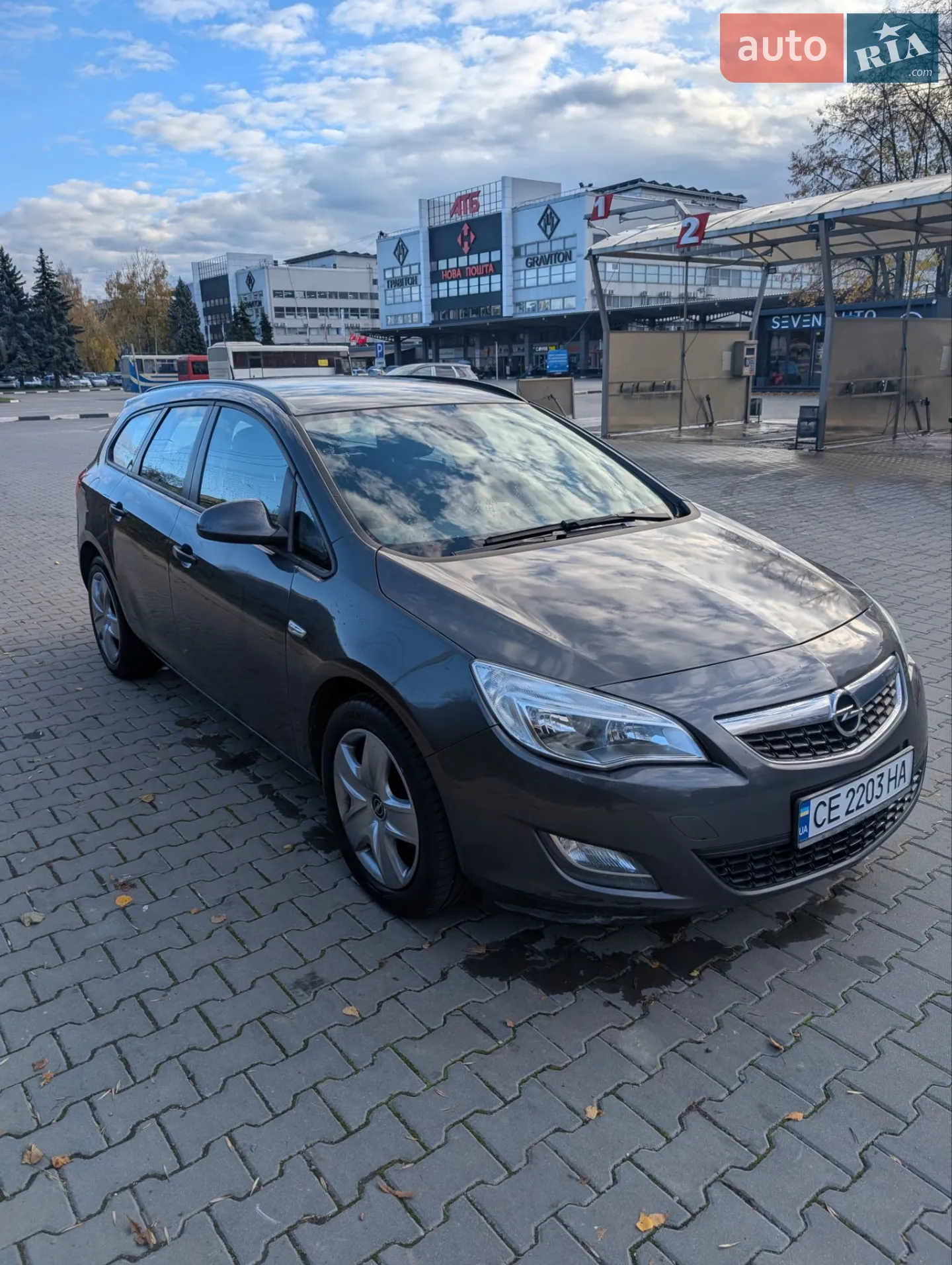 Opel Astra 2011 VIN W0LPD8EGXB8053430 фото оголошення 12 з 20