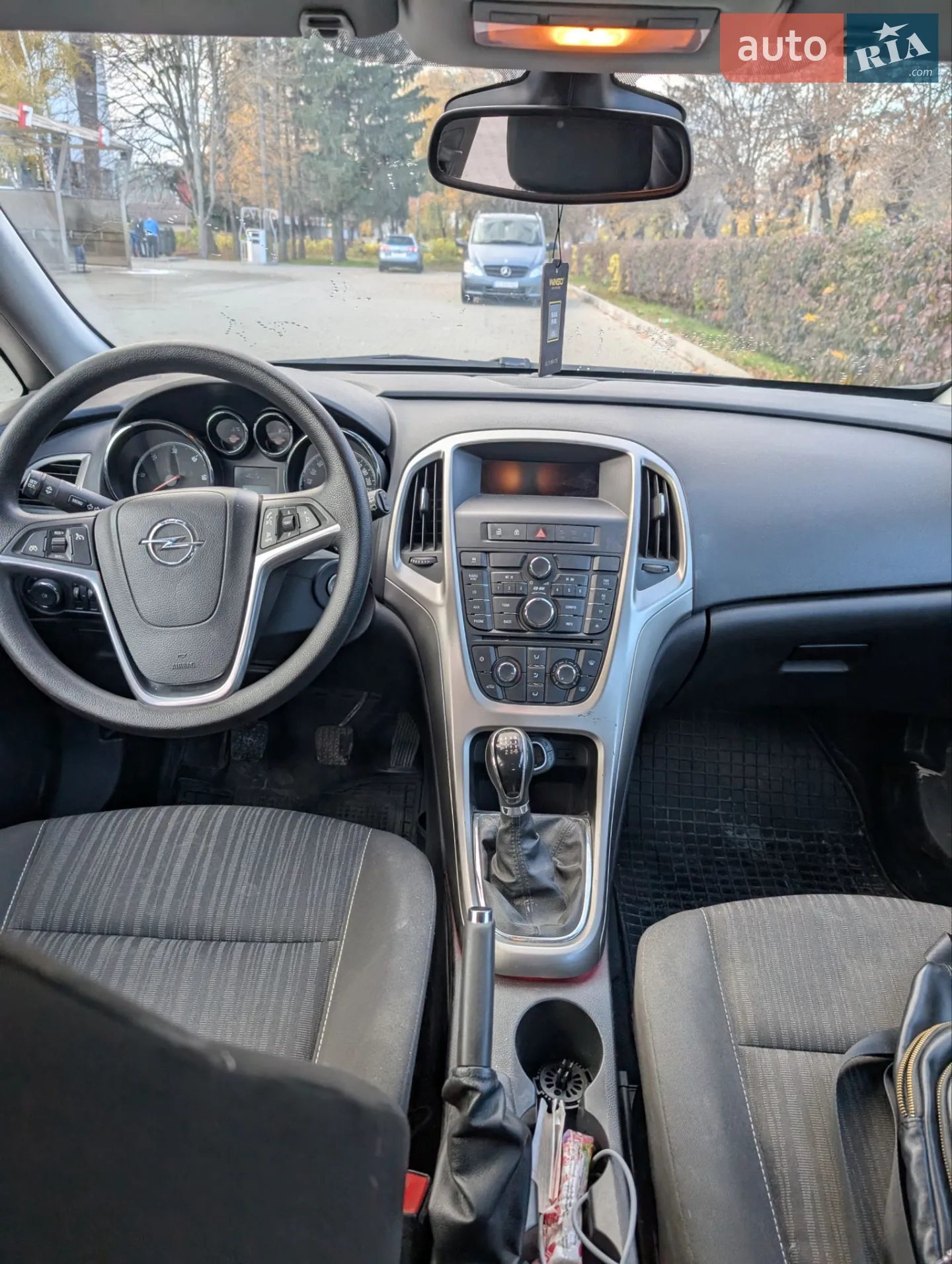 Opel Astra 2011 VIN W0LPD8EGXB8053430 фото оголошення 18 з 20