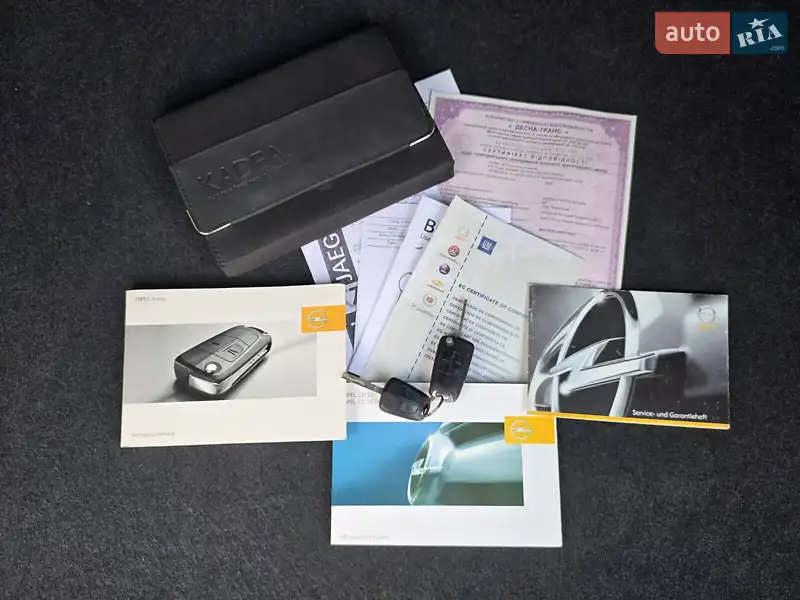 Универсал Opel Astra 2009 в Виннице документ