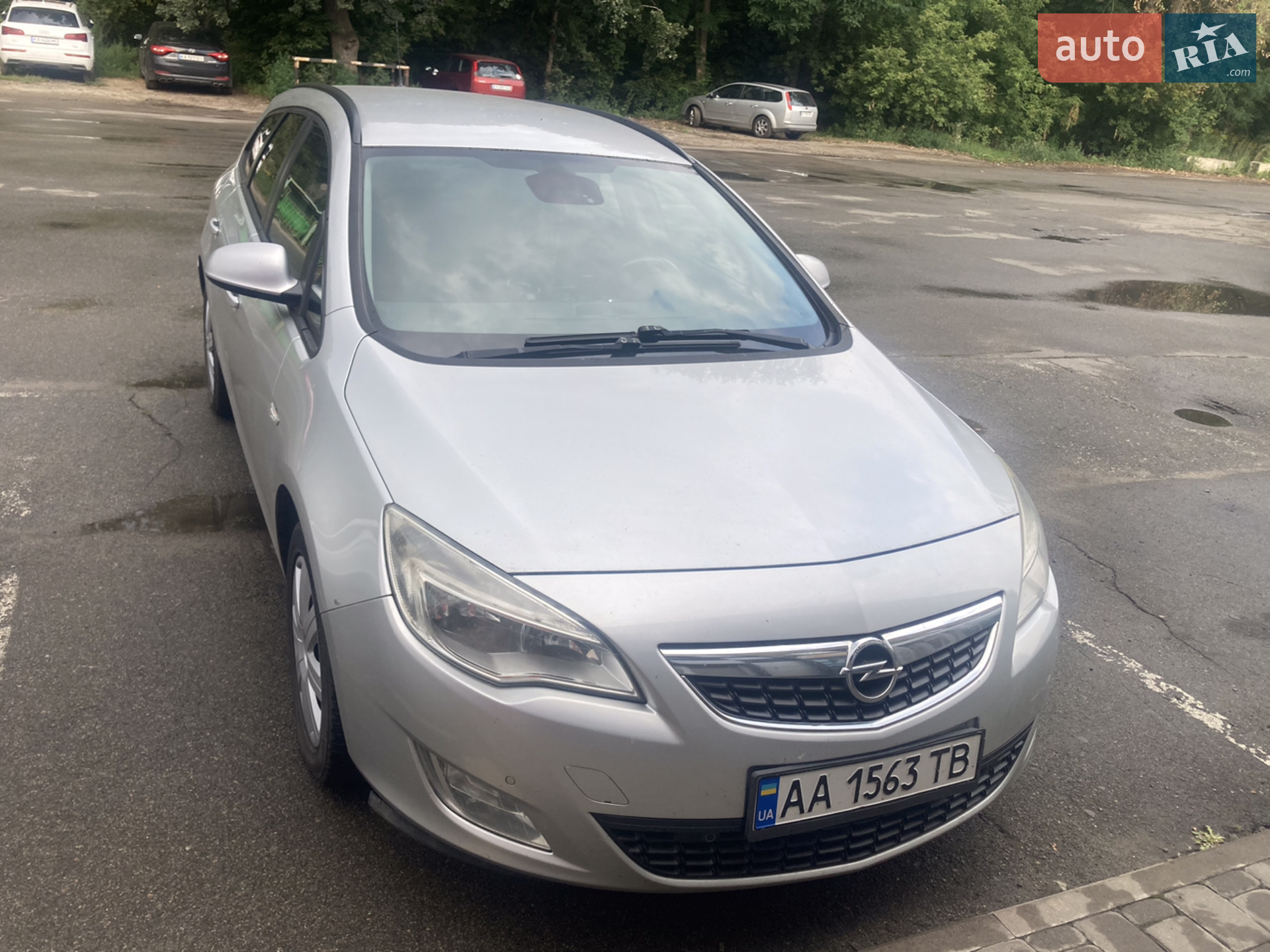 2012 Opel Astra - мініатюра 6