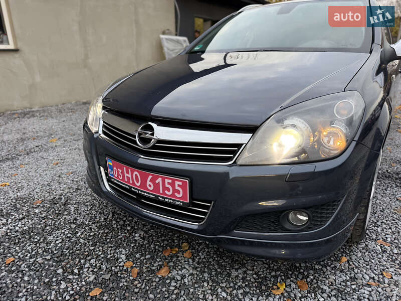 Универсал Opel Astra 2009 в Луцке фото 11 Универсал Opel Astra 2009 в Луцке
