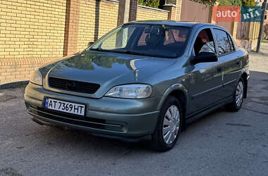 Седан Opel Astra 2007 в Запоріжжі