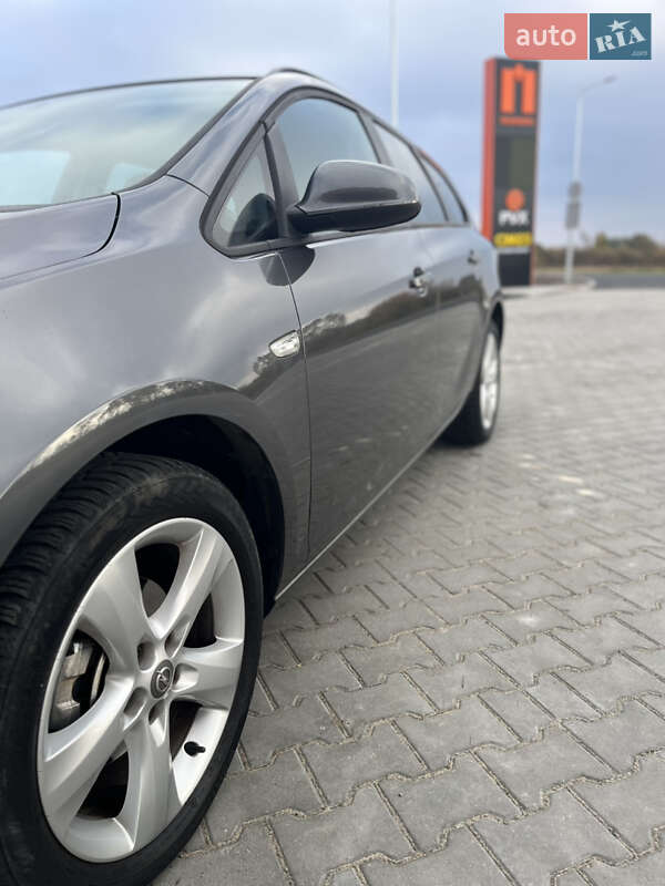 Универсал Opel Astra 2011 в Владимире фото 20 Универсал Opel Astra 2011 в Владимире