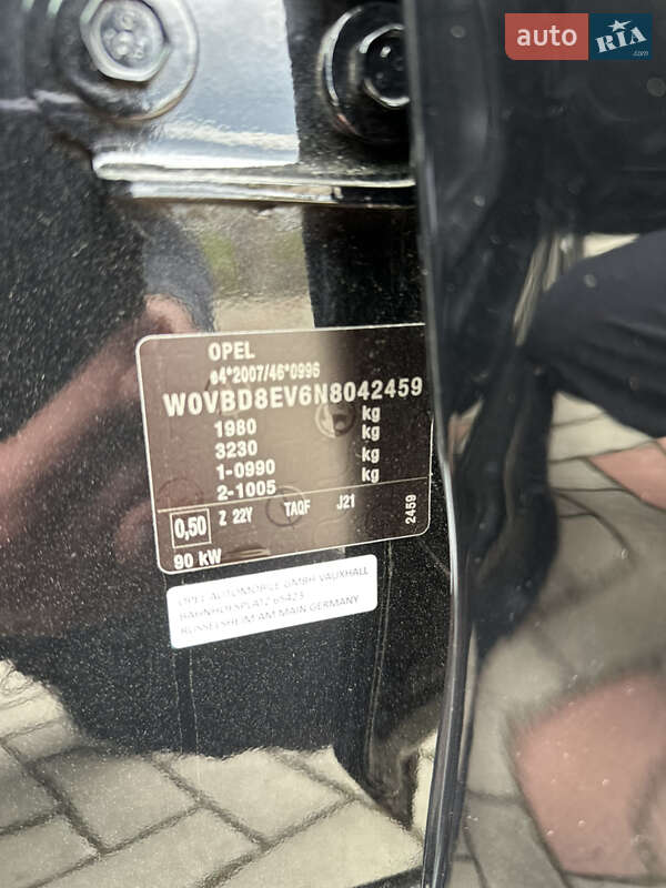 Універсал Opel Astra 2022 в Коломиї фото 32 Універсал Opel Astra 2022 в Коломиї