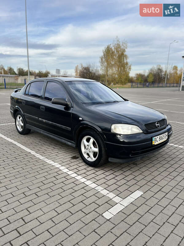 Седан Opel Astra 2007 в Шептицькому фото 3 Седан Opel Astra 2007 в Шептицькому