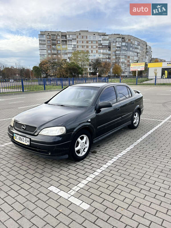 Opel Astra 2007
