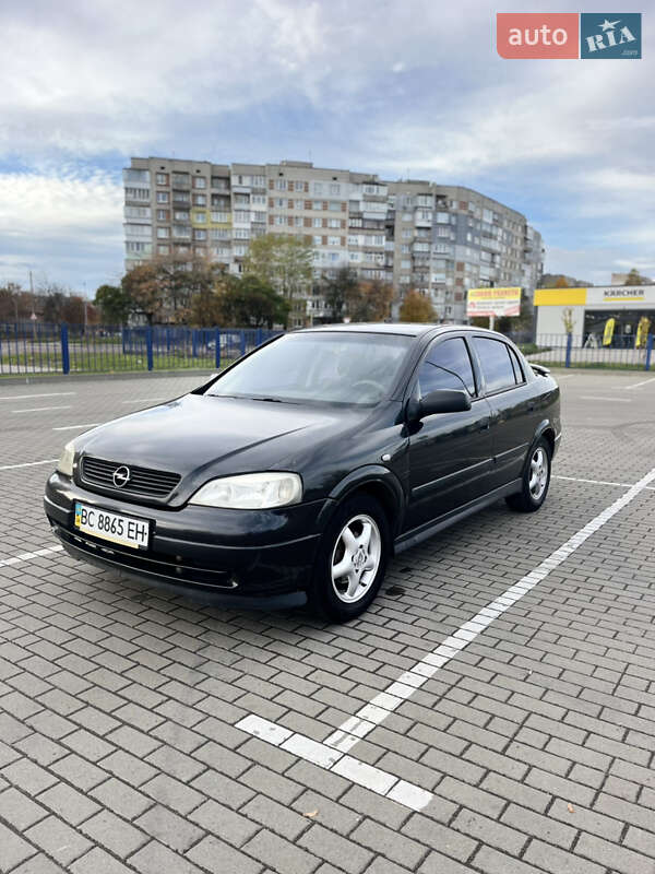 Седан Opel Astra 2007 в Шептицькому фото 2 Седан Opel Astra 2007 в Шептицькому