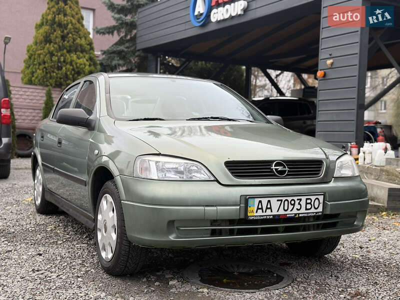 Opel Astra 2006 Opel Astra 2006