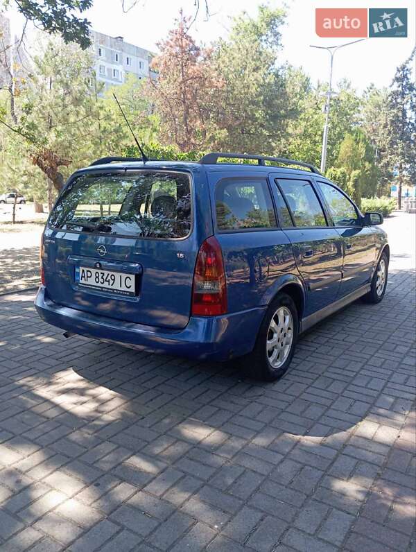 Універсал Opel Astra 2002 в Запоріжжі