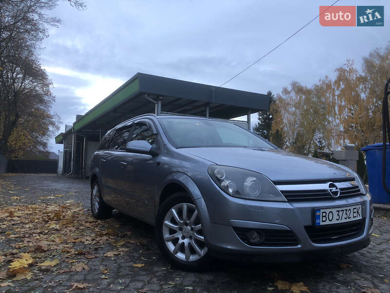 Універсал Opel Astra 2004 в Зборові фото 4 Універсал Opel Astra 2004 в Зборові