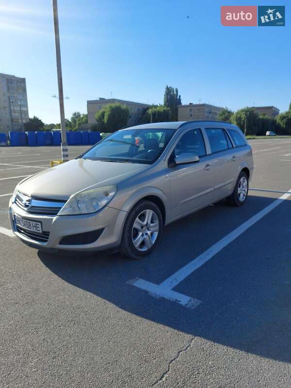 Opel Astra 2009