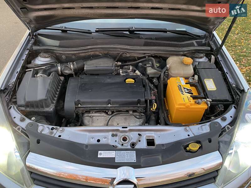 Хэтчбек Opel Astra 2005 в Переяславе фото 6 Хэтчбек Opel Astra 2005 в Переяславе