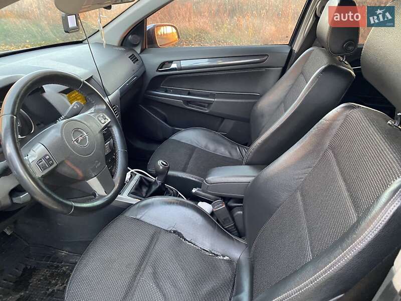 Хэтчбек Opel Astra 2005 в Переяславе фото 3 Хэтчбек Opel Astra 2005 в Переяславе