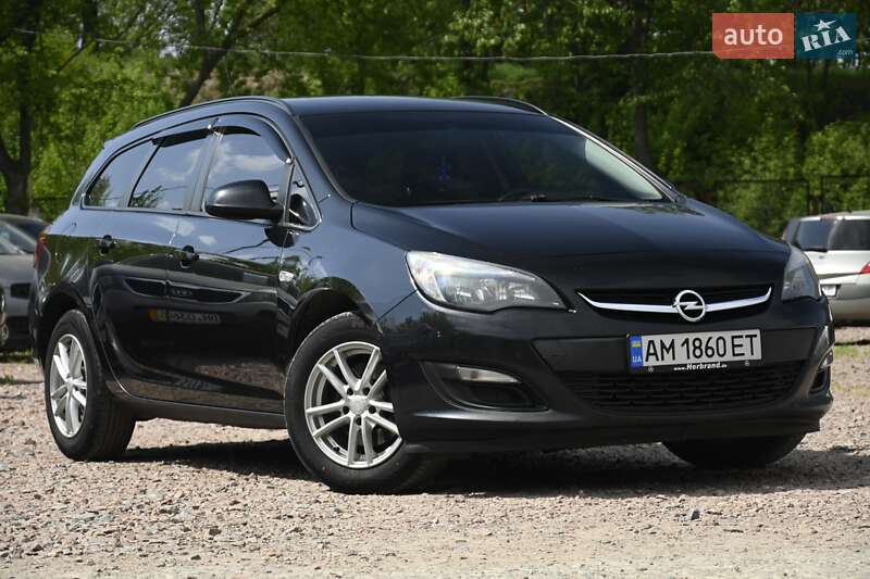 Универсал Opel Astra 2014 в Бердичеве фото 2 Универсал Opel Astra 2014 в Бердичеве