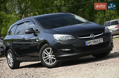 Універсал Opel Astra 2014 в Бердичеві