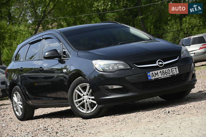 Opel Astra 2014 Opel Astra 2014