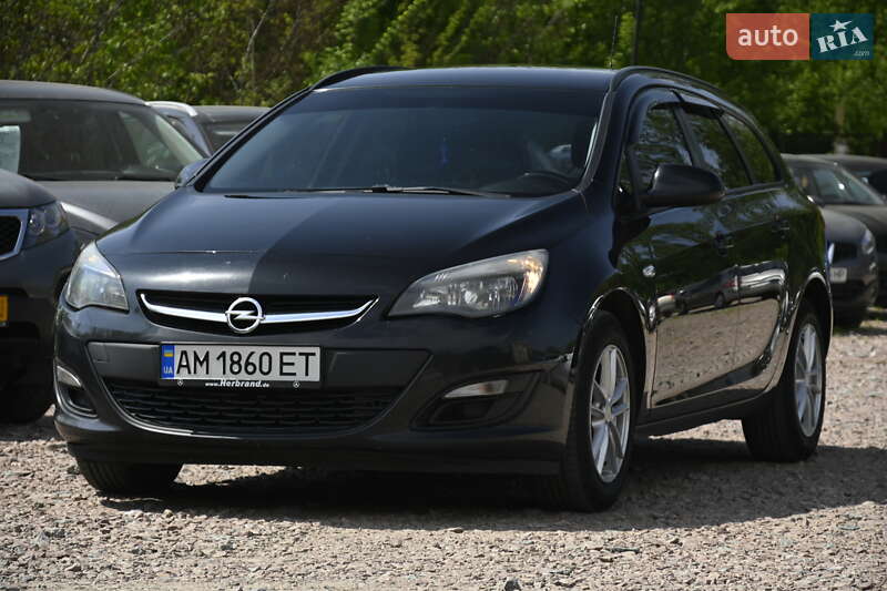 Универсал Opel Astra 2014 в Бердичеве фото 5 Универсал Opel Astra 2014 в Бердичеве